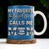 My Favorite Police Officer Calls Me Mom Mug - Personalized Custom Coffee Mug - MOM133_MG My Favorite Police Officer Calls Me Mom Mug - Personalized Custom Coffee Mug - MOM133_MG