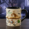 My Favorite Spooky Character - Personalized Accent Mug - Gift For Fan Movie HH01 My Favorite Spooky Character - Personalized Accent Mug - Gift For Fan Movie HH01
