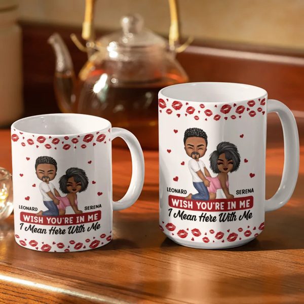 My Favorite Thing To Do Is You Romantic Couple - Personalized White Edge-to-Edge Mug My Favorite Thing To Do Is You Romantic Couple - Personalized White Edge-to-Edge Mug