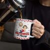 My Favorite Thing To Do Is You Romantic Couple - Personalized White Edge-to-Edge Mug My Favorite Thing To Do Is You Romantic Couple - Personalized White Edge-to-Edge Mug