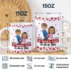 My Favorite Thing To Do Is You Romantic Couple - Personalized White Edge-to-Edge Mug My Favorite Thing To Do Is You Romantic Couple - Personalized White Edge-to-Edge Mug