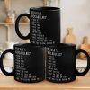 My Favorite Vocabulary - Coworker Personalized Custom Black Mug - Christmas Gift For Coworkers, Work Friends, Colleagues My Favorite Vocabulary - Coworker Personalized Custom Black Mug - Christmas Gift For Coworkers, Work Friends, Colleagues