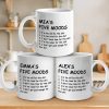 My Five Moods - Friend Personalized Custom Mug - Christmas Gift, Retirement Gift For Best Friends, Coworkers, Work Friends, Colleagues My Five Moods - Friend Personalized Custom Mug - Christmas Gift, Retirement Gift For Best Friends, Coworkers, Work Friends, Colleagues