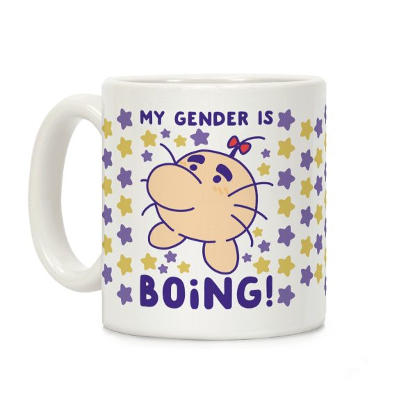 My Gender is Boing! - Mr. Saturn Coffee Mug My Gender is Boing! - Mr. Saturn Coffee Mug