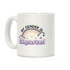 My Gender Is Exhausted Coffee Mug My Gender Is Exhausted Coffee Mug