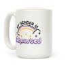 My Gender Is Exhausted Coffee Mug My Gender Is Exhausted Coffee Mug