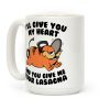 My Heart for your Lasagna Coffee Mug My Heart for your Lasagna Coffee Mug