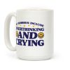My Hobbies Include Overthinking And Crying Coffee Mug My Hobbies Include Overthinking And Crying Coffee Mug