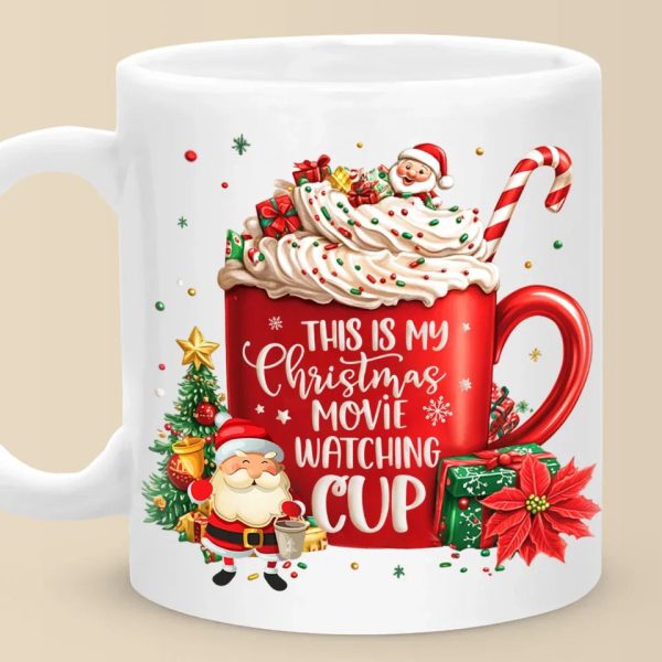 My Hot Chocolate Mug - Friend Personalized Custom Mug - Christmas Gift For Best Friends, Sisters, Family Members My Hot Chocolate Mug - Friend Personalized Custom Mug - Christmas Gift For Best Friends, Sisters, Family Members