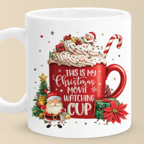 My Hot Chocolate Mug - Friend Personalized Custom Mug - Christmas Gift For Best Friends, Sisters, Family Members My Hot Chocolate Mug - Friend Personalized Custom Mug - Christmas Gift For Best Friends, Sisters, Family Members