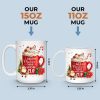 My Hot Chocolate Mug - Friend Personalized Custom Mug - Christmas Gift For Best Friends, Sisters, Family Members My Hot Chocolate Mug - Friend Personalized Custom Mug - Christmas Gift For Best Friends, Sisters, Family Members