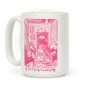 My Kind Of Party Is A Cat Party Coffee Mug My Kind Of Party Is A Cat Party Coffee Mug