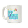 My Knee Hurts Coffee Mug My Knee Hurts Coffee Mug