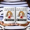 My Level Of Sarcasm Depends On Your Level Of Stupidity - Personalized Mug My Level Of Sarcasm Depends On Your Level Of Stupidity - Personalized Mug