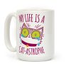 My life is a Cat-astrophe Coffee Mug My life is a Cat-astrophe Coffee Mug