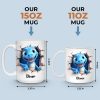 My Little Dino - Family Personalized Custom 3D Mug - Christmas Gift For Family Members My Little Dino - Family Personalized Custom 3D Mug - Christmas Gift For Family Members