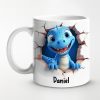 My Little Dino - Family Personalized Custom 3D Mug - Christmas Gift For Family Members My Little Dino - Family Personalized Custom 3D Mug - Christmas Gift For Family Members