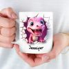 My Little Dino - Family Personalized Custom 3D Mug - Christmas Gift For Family Members My Little Dino - Family Personalized Custom 3D Mug - Christmas Gift For Family Members
