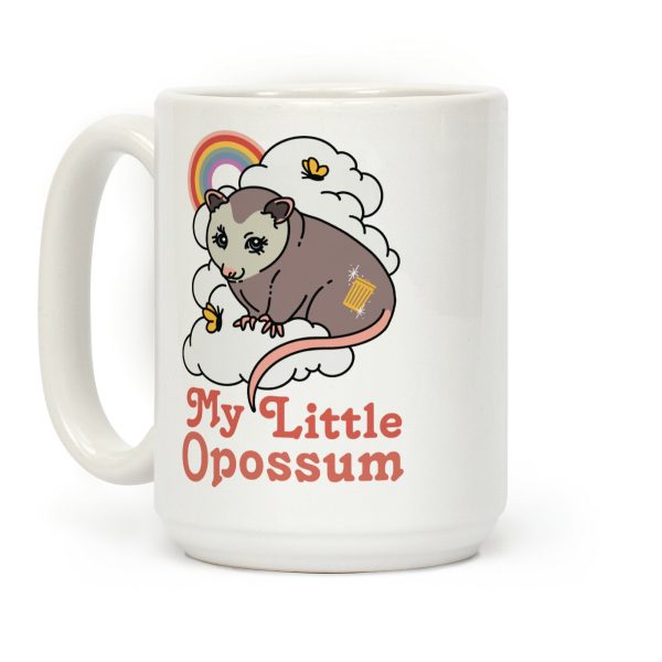 My Little Opossum Coffee Mug My Little Opossum Coffee Mug