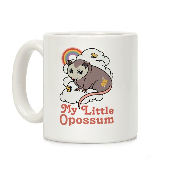 My Little Opossum Coffee Mug My Little Opossum Coffee Mug