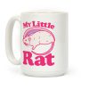 My Little Rat Parody Coffee Mug