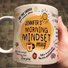 My Morning Mindset Mug Self Love Mug Self Gift - Personalized Mug My Morning Mindset Mug Self Love Mug Self Gift - Personalized Mug