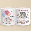 My Mother Is My Root, My Foundation - Family Personalized Custom Mug - Mother's Day, Baby Shower Gift, Gift For First Mom My Mother Is My Root, My Foundation - Family Personalized Custom Mug - Mother's Day, Baby Shower Gift, Gift For First Mom