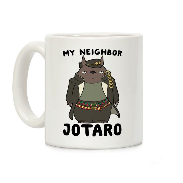 My Neighbor Jotaro Coffee Mug My Neighbor Jotaro Coffee Mug