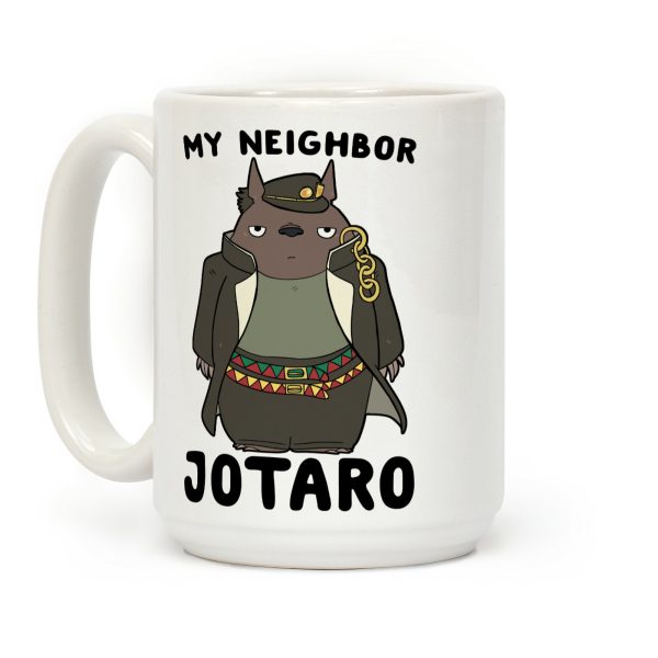My Neighbor Jotaro Coffee Mug My Neighbor Jotaro Coffee Mug