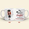 My Next Chapter Starts At University - Personalized White Mug - Chibi Graduation Front View My Next Chapter Starts At University - Personalized White Mug - Chibi Graduation Front View