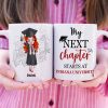 My Next Chapter Starts At University - Personalized White Mug - Chibi Graduation Front View My Next Chapter Starts At University - Personalized White Mug - Chibi Graduation Front View