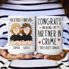 My Partner In Crime - Personalized Mug My Partner In Crime - Personalized Mug