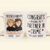 My Partner In Crime - Personalized Mug My Partner In Crime - Personalized Mug