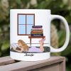 My Perfect Day, Personalized Mug, Gifts For Book Lover My Perfect Day, Personalized Mug, Gifts For Book Lover