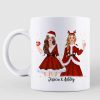 My Person Christmas Besties Personalized Mug My Person Christmas Besties Personalized Mug