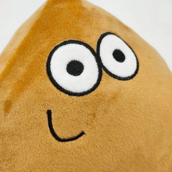 My Pet Alien Pou Plush - Adorable Smiley Face Doll for Kids' Gifts My Pet Alien Pou Plush - Adorable Smiley Face Doll for Kids' Gifts