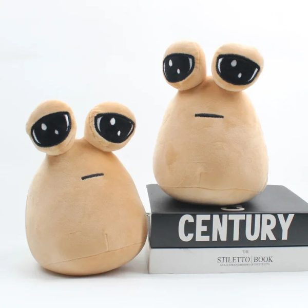 My Pet Alien Pou Plush Toy - Kawaii Soft Stuffed Pillow for Kids