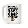 My Sexual Orientation Is Cookies Coffee Mug My Sexual Orientation Is Cookies Coffee Mug