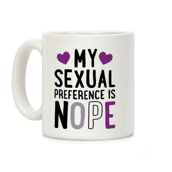 My Sexual Preference Is Nope Coffee Mug My Sexual Preference Is Nope Coffee Mug