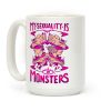 My Sexuality Is Monsters Coffee Mug My Sexuality Is Monsters Coffee Mug