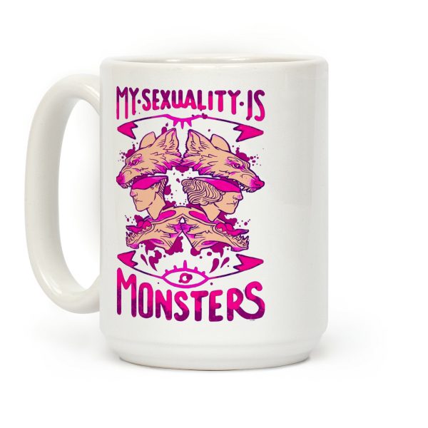 My Sexuality Is Monsters Coffee Mug My Sexuality Is Monsters Coffee Mug