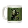 My Sexuality is Orcs Coffee Mug My Sexuality is Orcs Coffee Mug