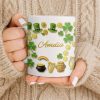 My Shamrock Leprechaun Hat And Rainbow Mug - Personalized Custom Coffee Mug - FAM802_MG My Shamrock Leprechaun Hat And Rainbow Mug - Personalized Custom Coffee Mug - FAM802_MG