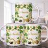 My Shamrock Leprechaun Hat And Rainbow Mug - Personalized Custom Coffee Mug - FAM802_MG My Shamrock Leprechaun Hat And Rainbow Mug - Personalized Custom Coffee Mug - FAM802_MG