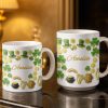 My Shamrock Leprechaun Hat And Rainbow Mug - Personalized Custom Coffee Mug - FAM802_MG My Shamrock Leprechaun Hat And Rainbow Mug - Personalized Custom Coffee Mug - FAM802_MG