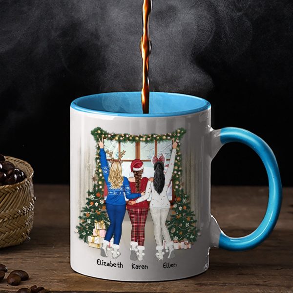 My Sister Has An Awesome Sister True Story - Christmas Gift For Girl, Bestie, Family - Personalized Accent Mug My Sister Has An Awesome Sister True Story - Christmas Gift For Girl, Bestie, Family - Personalized Accent Mug