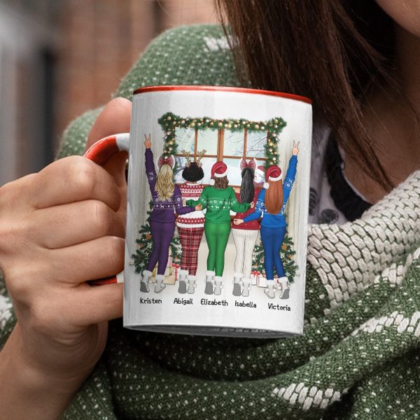 My Sister Has An Awesome Sister True Story - Christmas Gift For Girl, Bestie, Family - Personalized Accent Mug My Sister Has An Awesome Sister True Story - Christmas Gift For Girl, Bestie, Family - Personalized Accent Mug