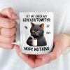 My Spirit Animal Is A Grumpy Cat - Friend Personalized Custom Mug - Christmas Gift, Birthday Gift For Best Friends, Family Members, Coworkers, Yourself My Spirit Animal Is A Grumpy Cat - Friend Personalized Custom Mug - Christmas Gift, Birthday Gift For Best Friends, Family Members, Coworkers, Yourself