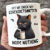 My Spirit Animal Is A Grumpy Cat - Friend Personalized Custom Mug - Christmas Gift, Birthday Gift For Best Friends, Family Members, Coworkers, Yourself My Spirit Animal Is A Grumpy Cat - Friend Personalized Custom Mug - Christmas Gift, Birthday Gift For Best Friends, Family Members, Coworkers, Yourself