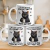 My Spirit Animal Is A Grumpy Cat - Friend Personalized Custom Mug - Christmas Gift, Birthday Gift For Best Friends, Family Members, Coworkers, Yourself My Spirit Animal Is A Grumpy Cat - Friend Personalized Custom Mug - Christmas Gift, Birthday Gift For Best Friends, Family Members, Coworkers, Yourself